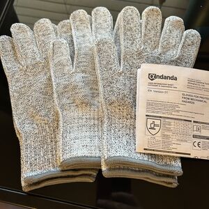 Gray Protective Gloves